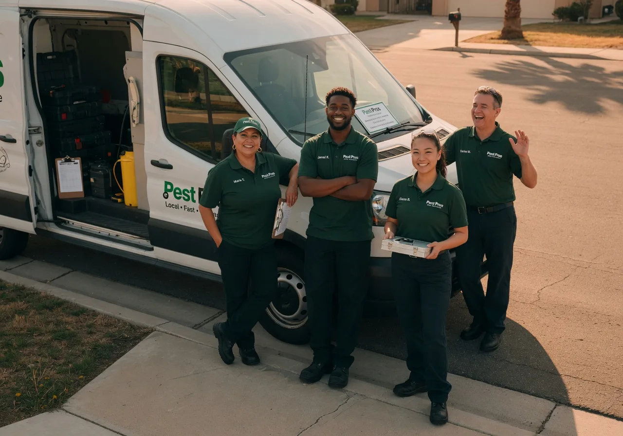Pest Control company in Bennington, NE